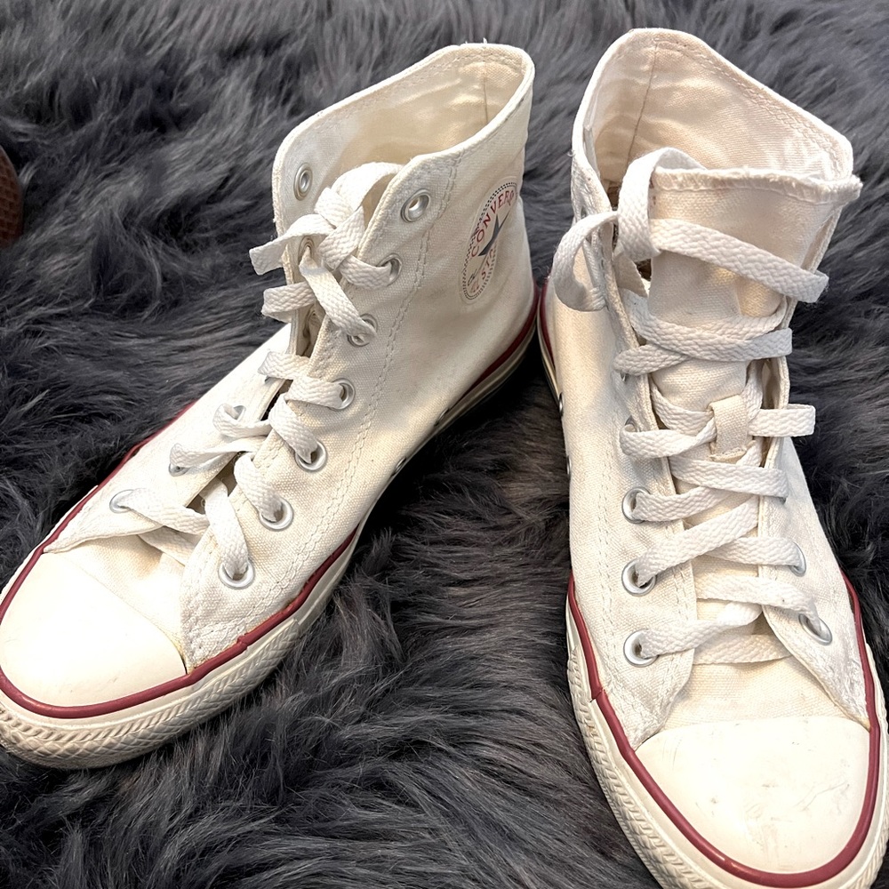 High top converse